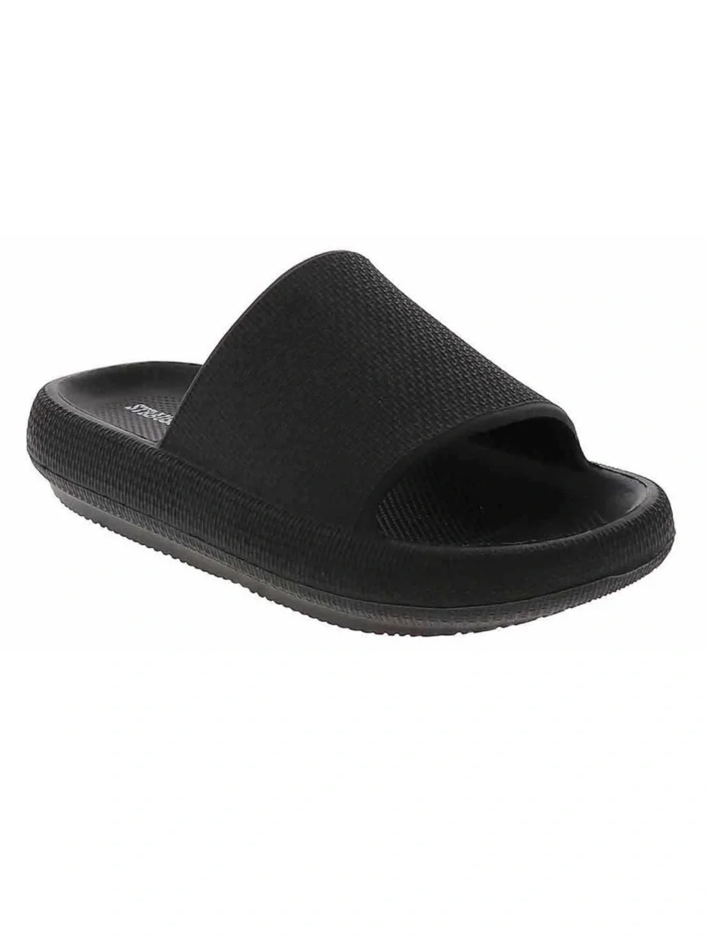👉🏼NWT👈🏼 Kid’s Strauss + Ramm Black Cayde Youth Slide Sandal Sz: 4M